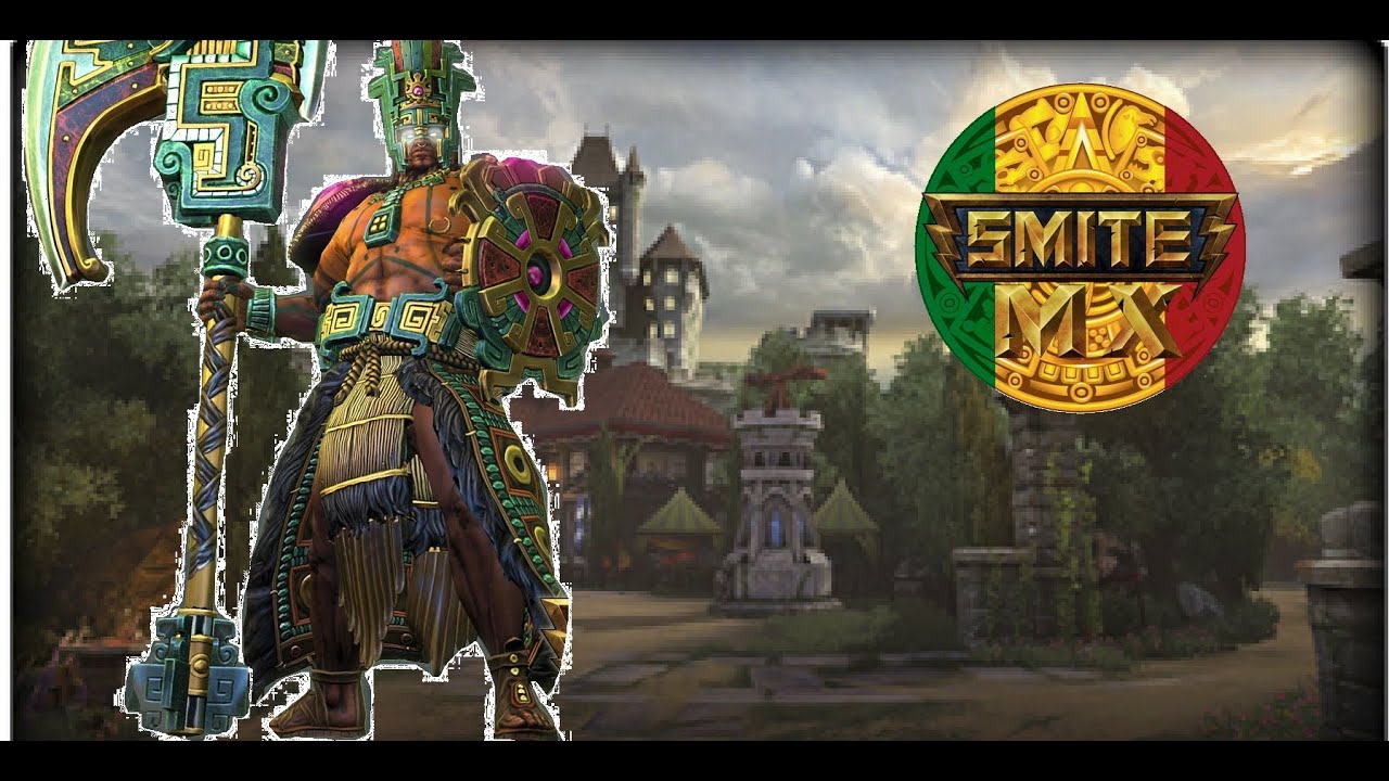 Chaac 3 VS 3 - SMITE México