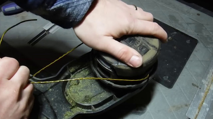 New! How to Re-Spool the Dewalt DCST920 20V Max Cordless String Weed Trimmer!