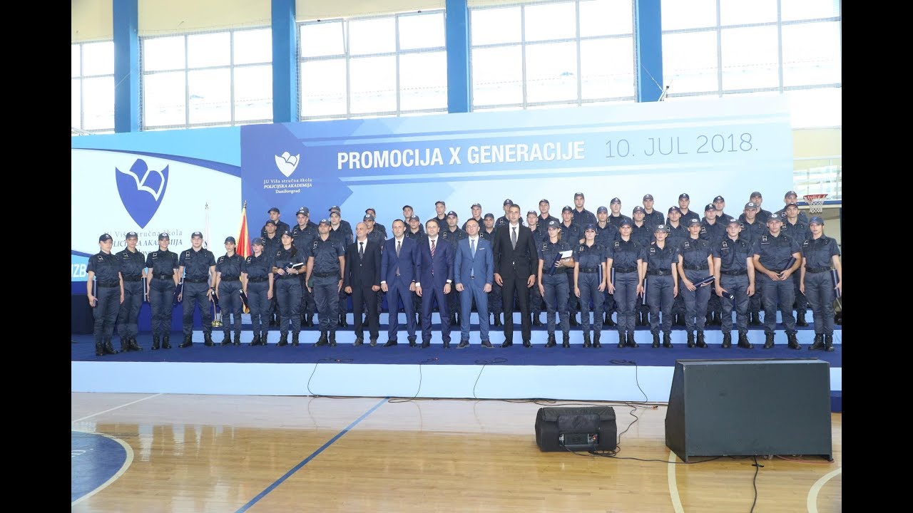 Promocija zavrsetka X generacije