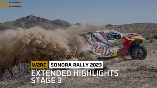 Highlights - Stage 3 - #SonoraRally 2023 - #W2RC