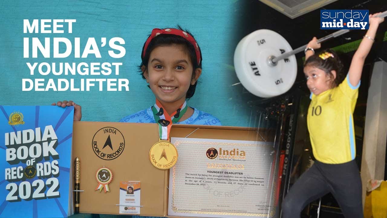 India’s Youngest Deadlifter | Arshia Goswami