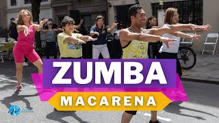 Zumba Outdoors | POP I MACARENA DANCE I Wilson "El Bailarin" (The Dancer) Gutierrez - 2022