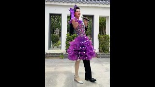 Hello family, I'm back 😃 #double personality #dawn with double personality #singing outdoors #tale