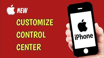 How to customize Control Center on iPhone, iPad and iPod touch (EASY)