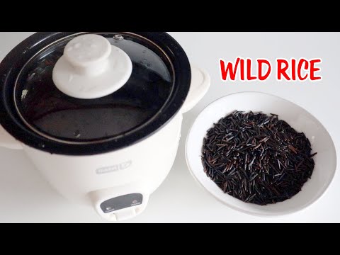 Can You Cook Wild Rice In A Rice Cooker
