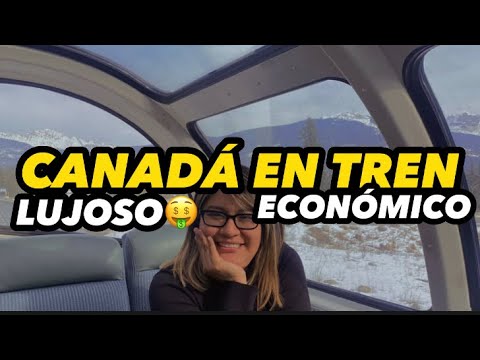 Video: Una guía para viajar en tren en Canadá