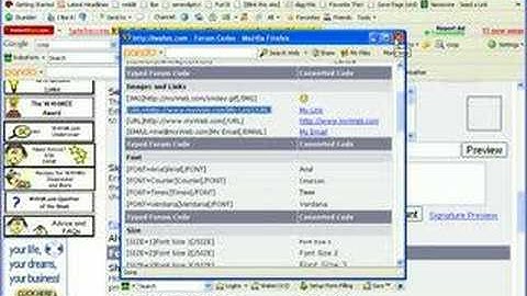 How to Register in a Forum and Add your Signature