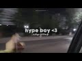HYPE BOY - new jeans / romanized lyrics . (wtht artist nme)
