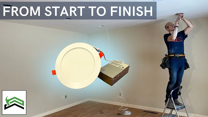 Ultra Thin Recessed Lighting | Transform A Dark Living Space