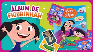 Álbum De Figurinha O Show Da Luna E Panini L O Show Da Luna