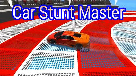 Gt Car Stunt Master 3D New Gameplay || Part - 2 || 24Hours Gaming || 2022 ||