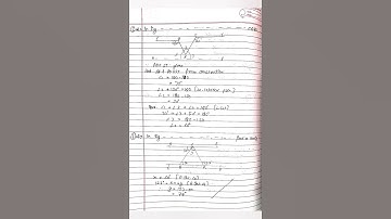 #short #shortvideo #viralshorts class 9 mathematics chapter 6 ex 6.2