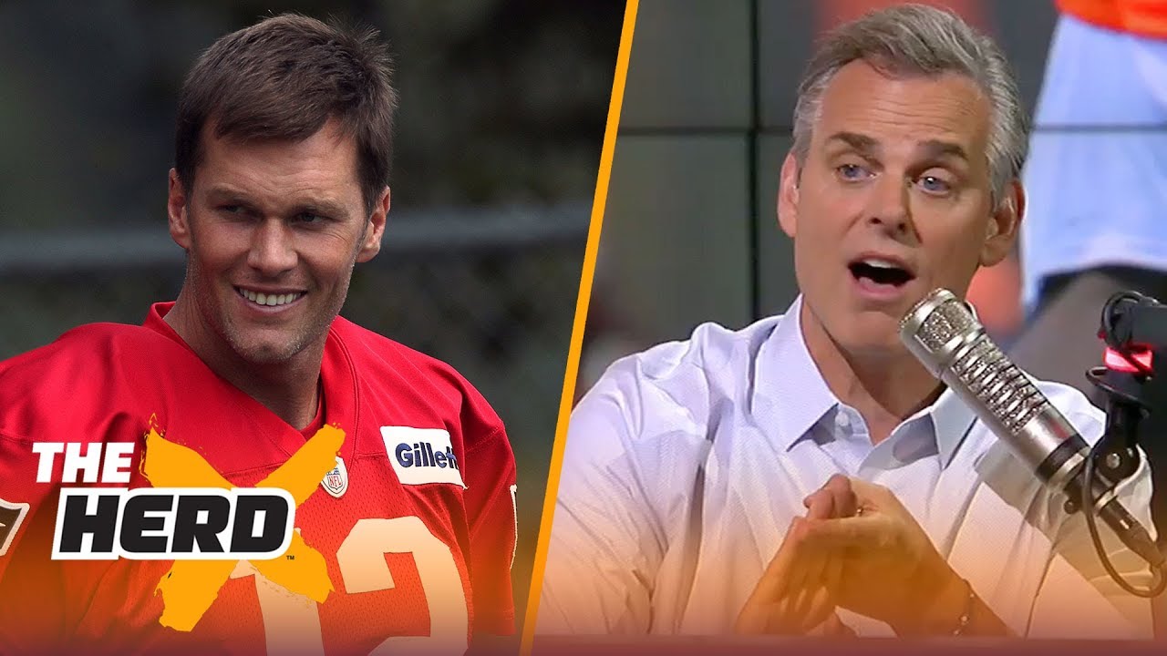 khalil ramos ig Colin on the ease of playing with Brady, the Raiders considering trading Mack | NFL | THE HERD