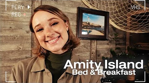 ASMR Cozy Bed & Breakfast | Amity Island | Check In, Gifts, Concierge