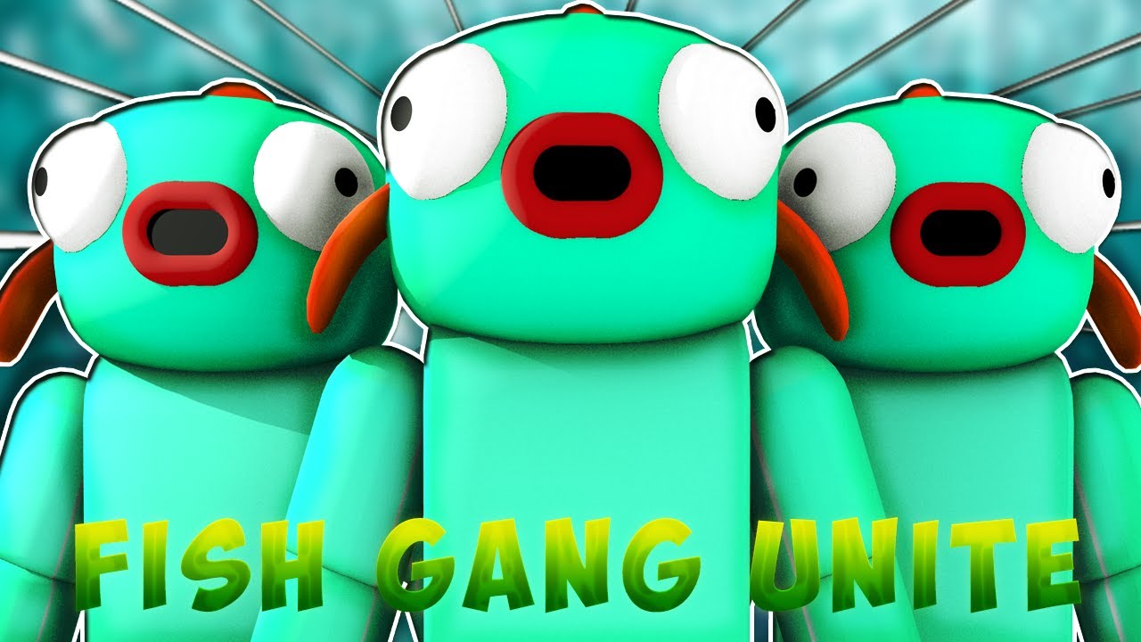 Fish Gang United In Da Hood W Allstar Roblox Youtube - all star roblox da hood