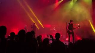 AFI -&quot;Anxious&quot; Live @ Cal Coast Credit Open Air Theatre 8/1/17