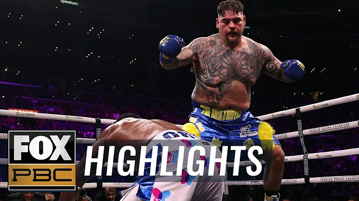 Andy Ruiz vs. Luis Ortiz | FULL HIGHLIGHT | PBC on FOX