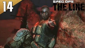 Spec Ops: The Line 100% (FUBAR) Walkthrough Part 14 - The Bridge (No Commentary)