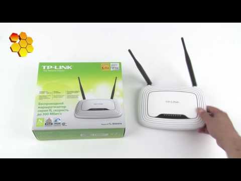 Обзор WI-FI роутера TP-LINK TL-WR841N