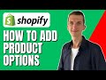 Globo Product Options Shopify Tutorial - How To Add Product Options On Shopify