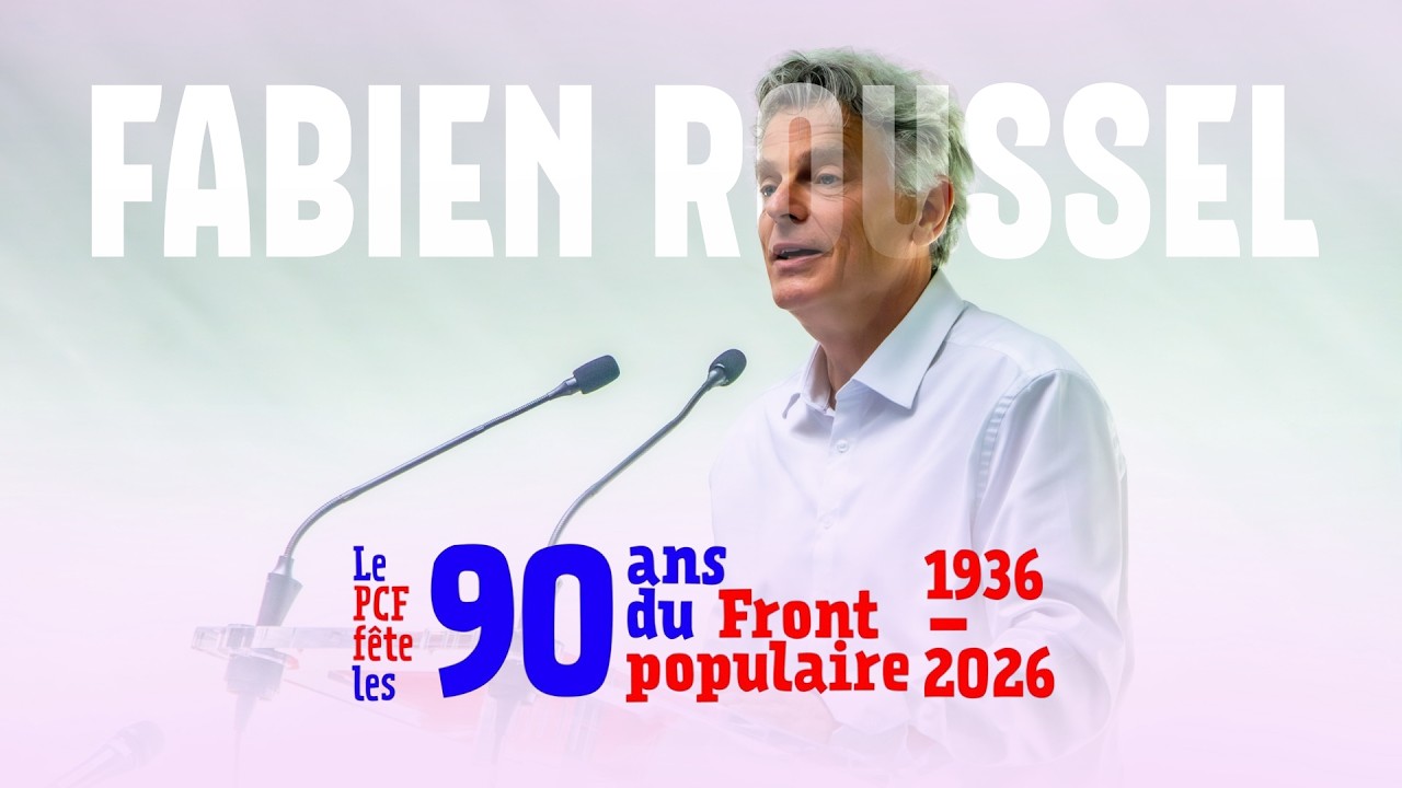 90 ans du Front Populaire : propos introductif de Fabien Roussel