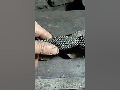 ручка для мангала - YouTube