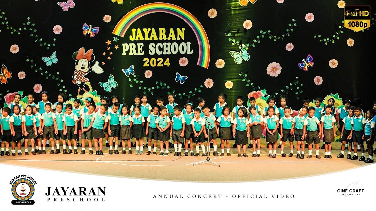 𝐉𝐚𝐲𝐚𝐫𝐚𝐧 𝐏𝐫𝐞𝐬𝐜𝐡𝐨𝐨𝐥 𝐀𝐧𝐧𝐮𝐚𝐥 𝐂𝐨𝐧𝐜𝐞𝐫𝐭 𝟐𝟎𝟐𝟒