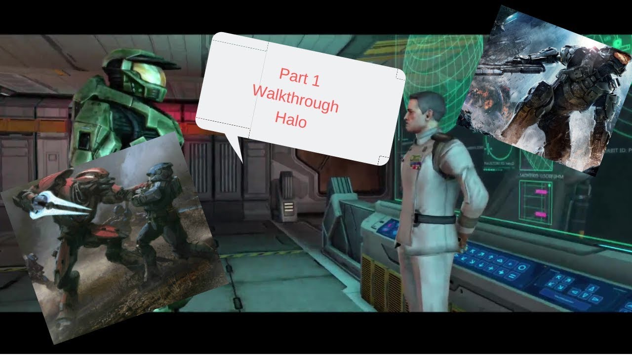 Halo The Master Chief Collection Part 1 Walkthrough!! - YouTube