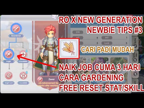Cara Gardening Naik Job Cepat Odin Blessing Tips Part 3 Ragnarok X Next Generation Indonesia Youtube Cara Gardening Naik Job Cepat Odin Blessing Tips Part 3 Ragnarok X Next Generation Indonesia Youtube