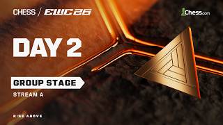 EWC 2026 - CHESS - The Battle Of Elite GMs Begins! ft. Magnus, Hikaru & More! Group Stage Stream A