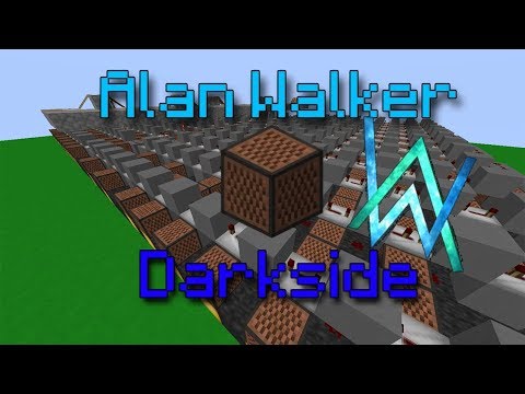 Alan Walker - Darkside - *Original* Minecraft Noteblock Music