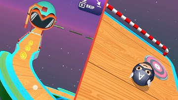 Sky Rolling Ball 3D - All Levels 150-151, SpeedRun Gameplay, Android IOS, Amaizing Ball Game