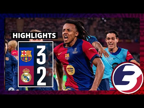 FULL MATCH HIGHLIGHTS FC BARCELONA VS REAL MADRID 3 2