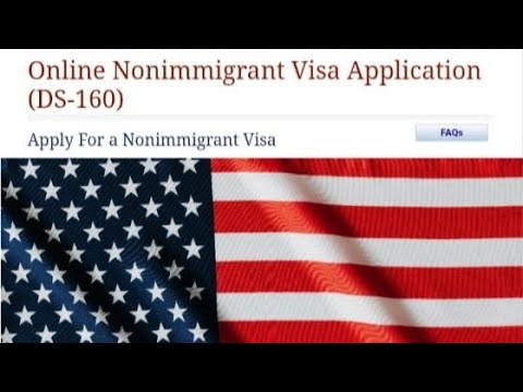 DS-160 Step by Step. How to fill out DS-160 form properly? USA visa ...