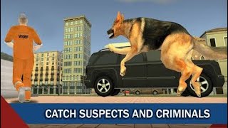 🐕police cop shooting criminals to escape airport crime👮Police Dog Simulator: Airport 🚫 screenshot 1