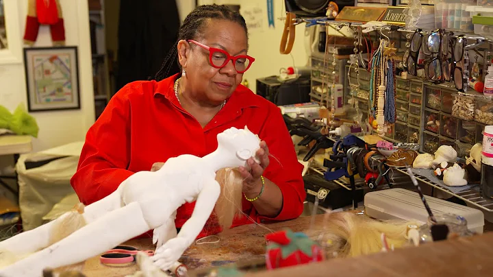 The Doll Maker of Collingswood: Kimberly Camp