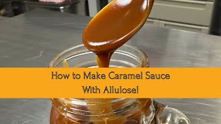 How to Make Caramel Sauce with Allulose | Sugar-Free & Silky Smooth 🍯