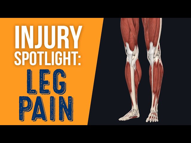 Lower Leg Muscle Cramps, Musculoskeletal Pain