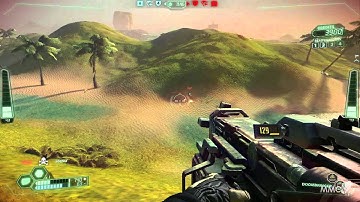 Tribes Ascend Gameplay Doombringer Class Heavy weapons - MMO HD TV (1080p)