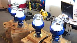 MLED 150 Ex marine lantern test