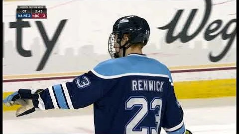 Bill Spaulding: Hockey Play-by-Play Sample