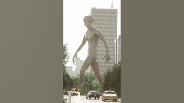 Alien Invasion. Blender animation