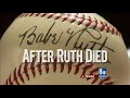 The Babe Ruth Mystery