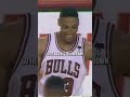Scottie Pippen Dunks Over Patrick Ewing in 1994 Playoffs 🏀