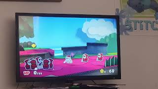 Paper Mario Color Splash Game Over TV Screen screenshot 5