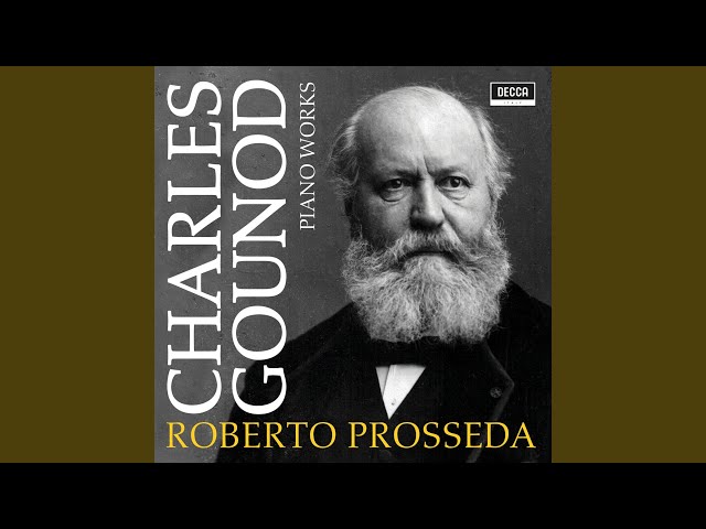 Gounod - La Veneziana (Barcarolle) : Roberto Prosseda, piano