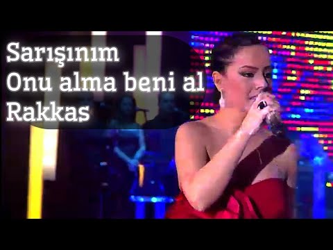 Ebru Gündeş- Sezen Aksu Hareketli Potpori (Sarışınım,Onu Alma Beni Al, Rakkas)