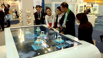 [Future Retail] SK E&S Object recognition smart table & kiosk
