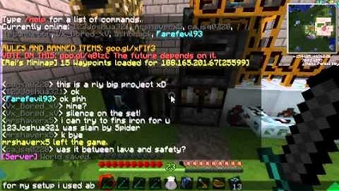 Tekkit UU matter factory and Power Source!