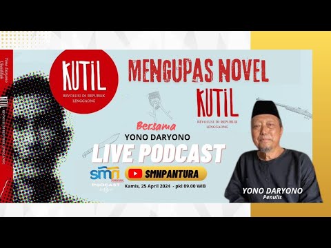 [Bincang Buku] Roman Sejarah ‘KUTIL: REVOLUSI DI REPUBLIK LENGGAONG'